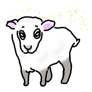 羊の毛刈りビフォーアフター Yainnovator