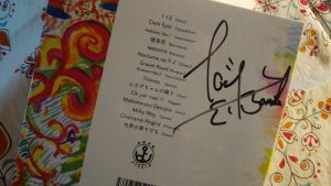拓斗さんのサイン入CD